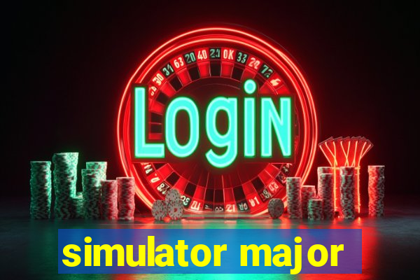 simulator major